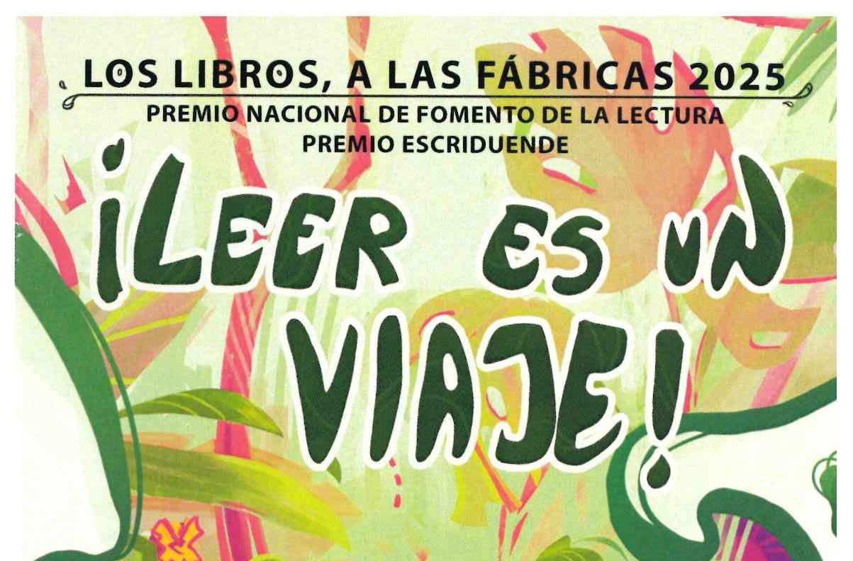 LOS LIBROS, A LAS FÁBRICAS